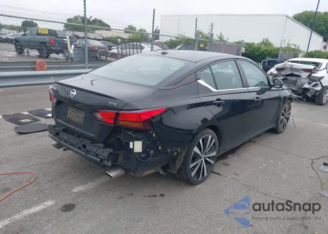 2019 Nissan Altima 2.5 Sr из США, поврежденный, VIN 1N4BL4CV9KC134513